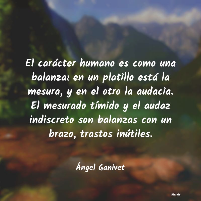 Frases de Ángel Ganivet