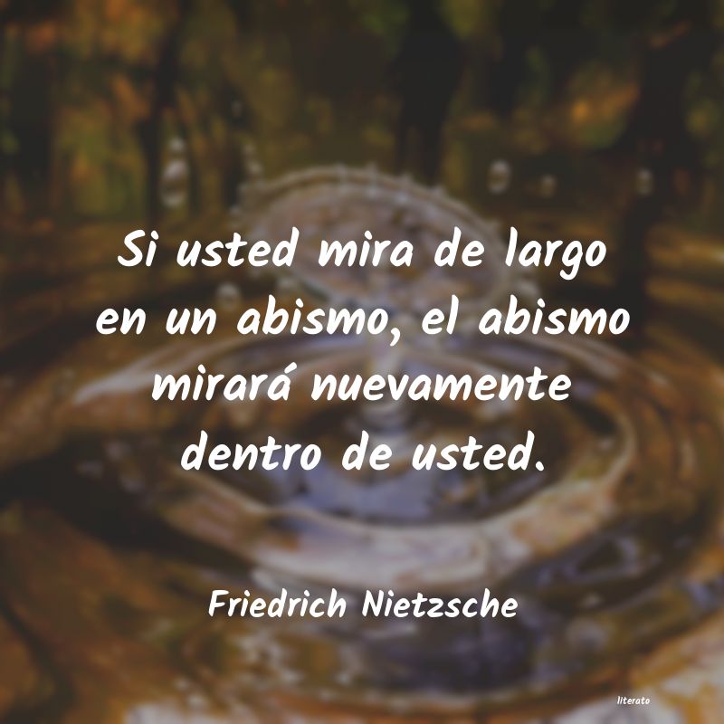 Frases de Friedrich Nietzsche