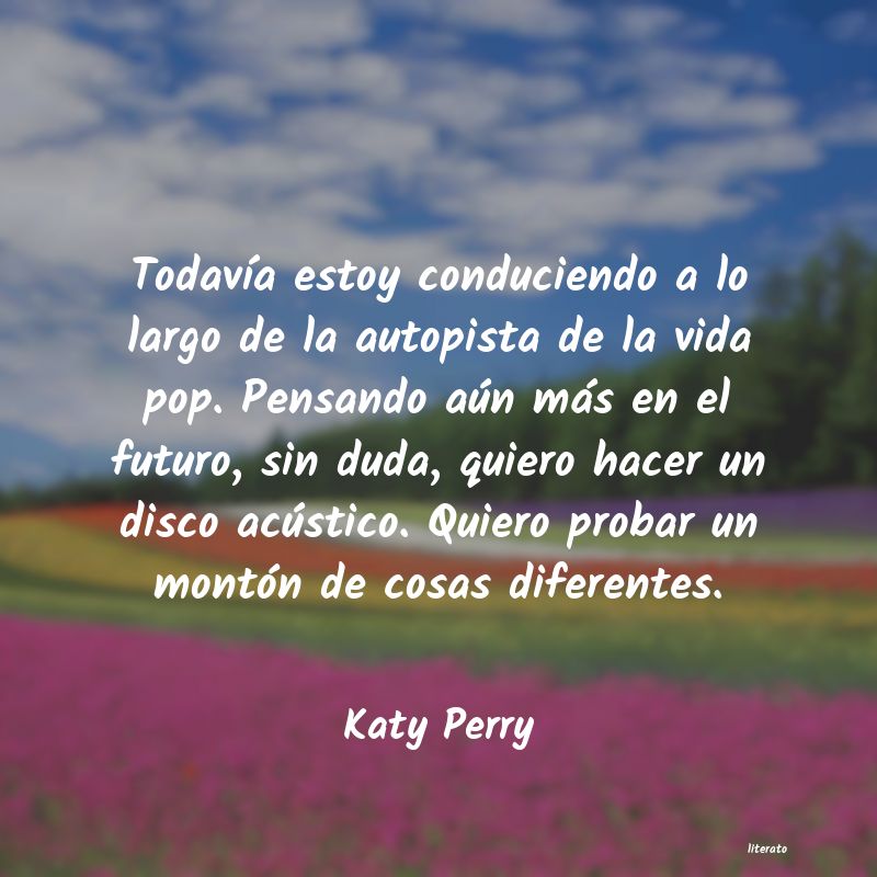 frases de Katy Perry