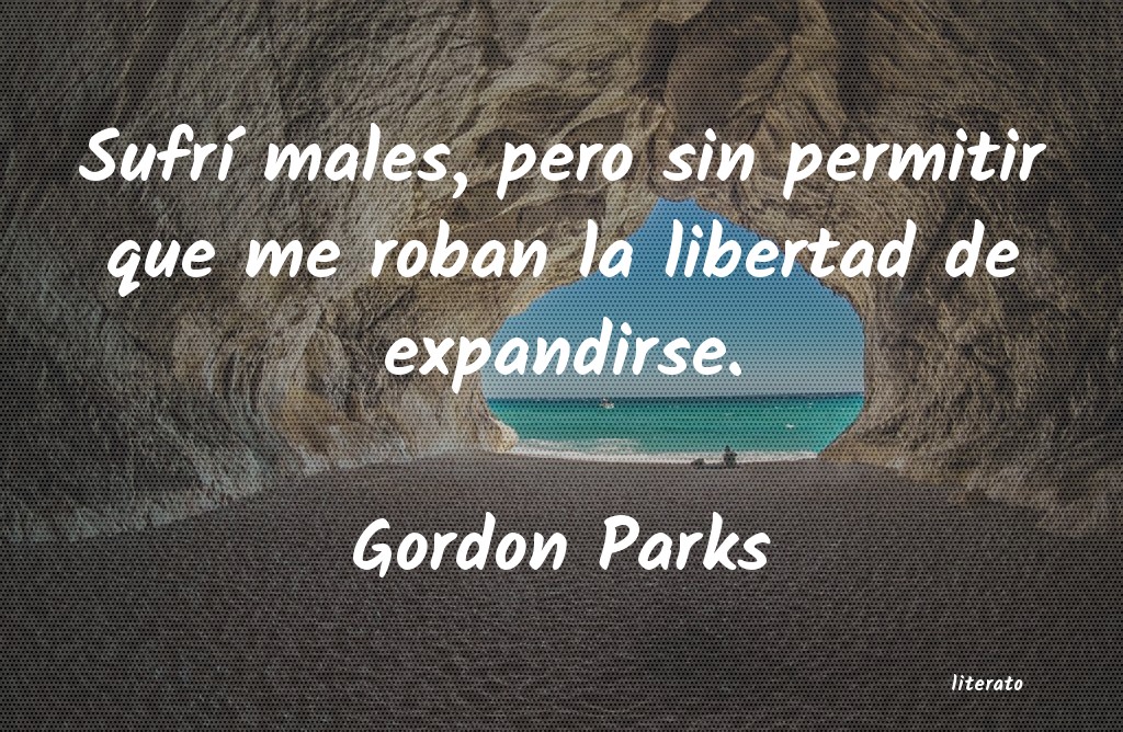 Frases de Gordon Parks