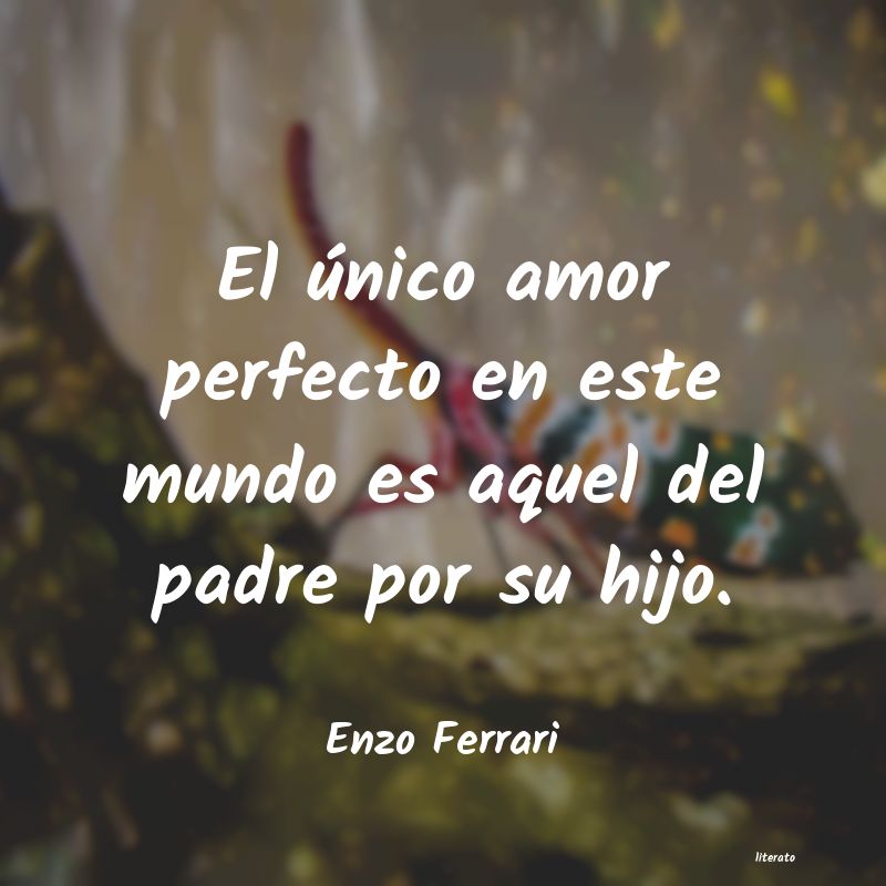 un hijo es una pregunta que le hacemos al destino
