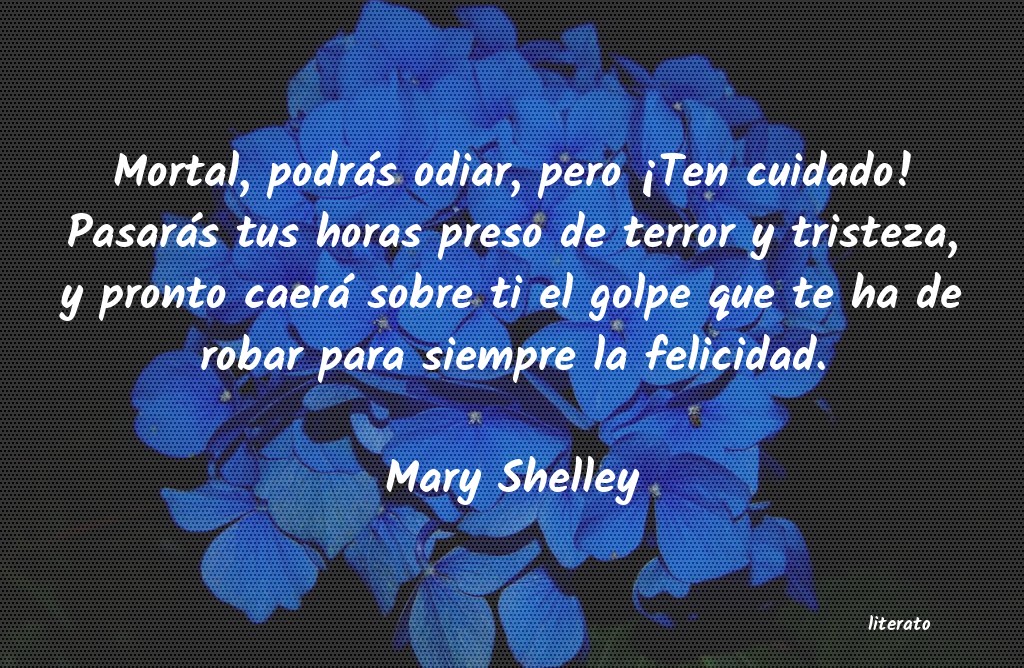 Frases de Mary Shelley