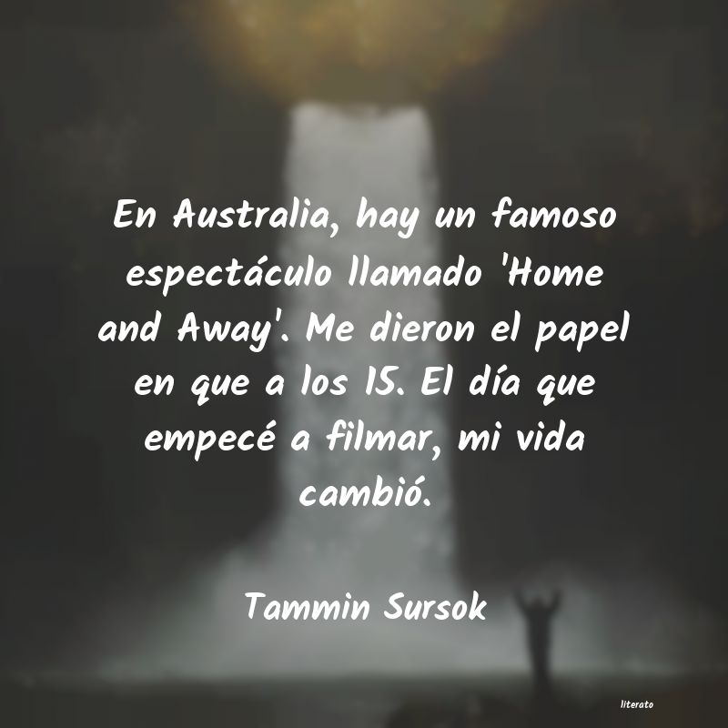 Frases de Tammin Sursok