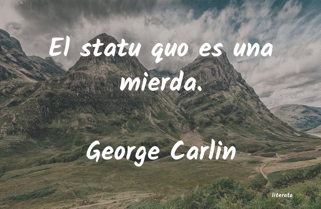 frases de George Carlin