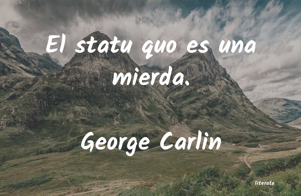 Frases de George Carlin