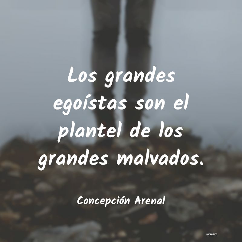 frases de Concepción Arenal