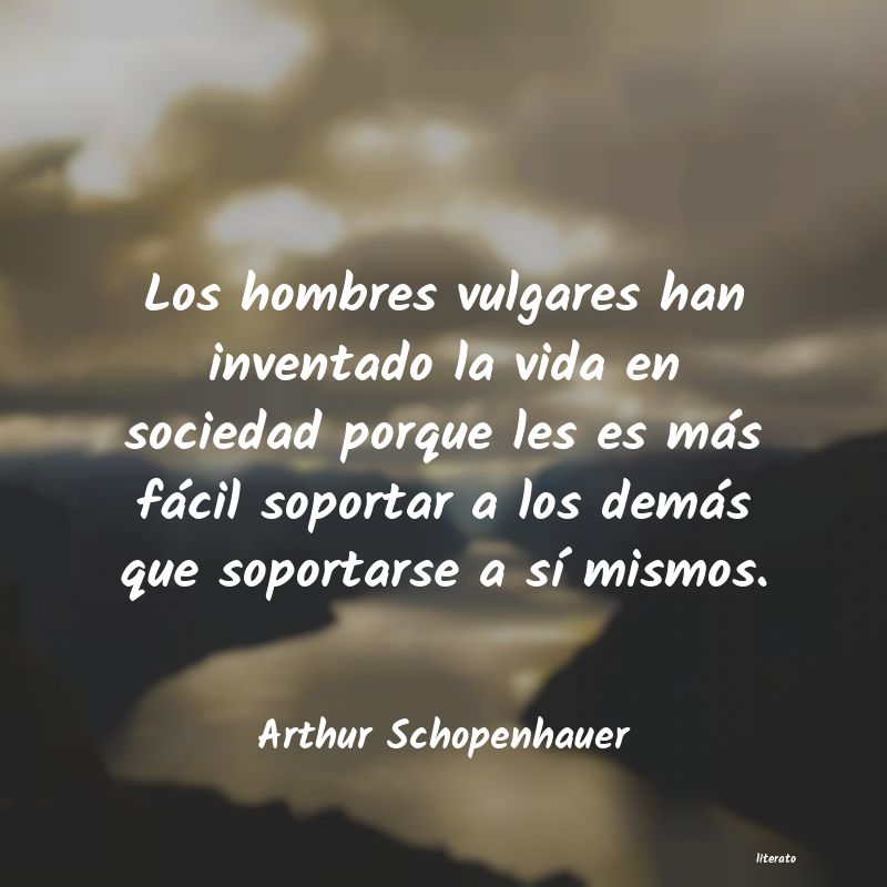frases de Arthur Schopenhauer