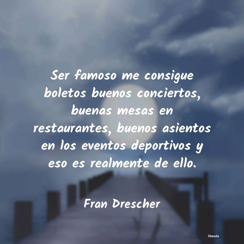 frases de Fran Drescher