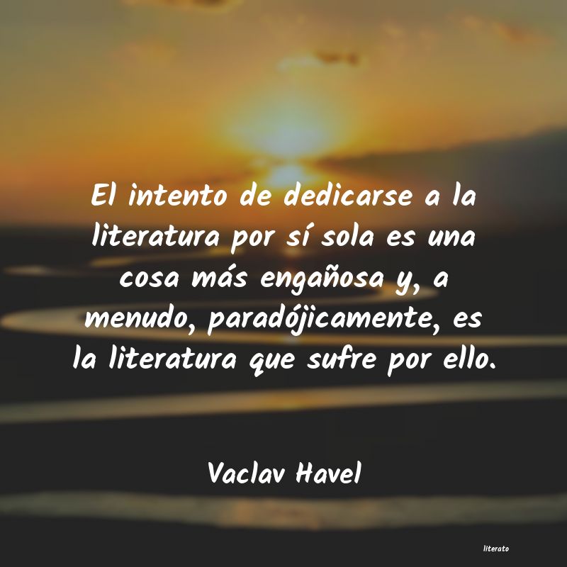 frases de Vaclav Havel