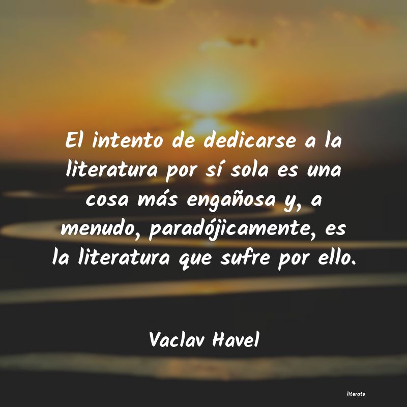 Frases de Vaclav Havel