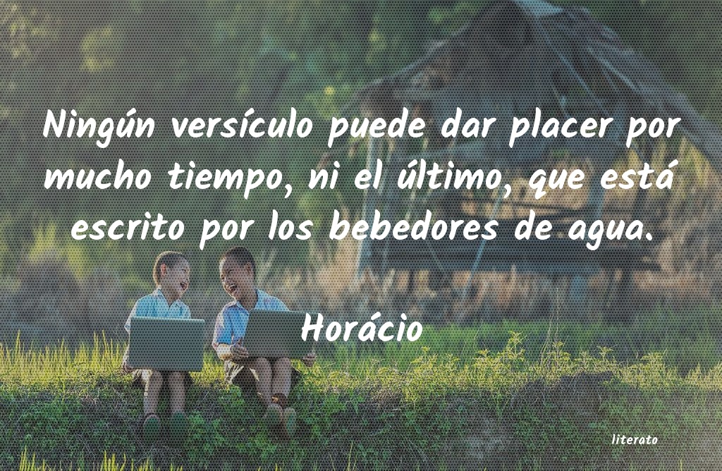 frases de Horácio