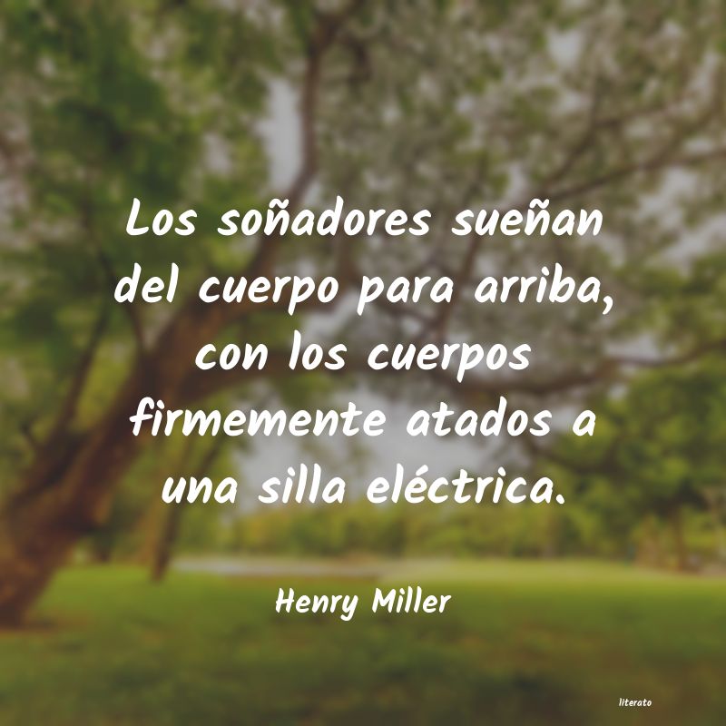 Frases de Henry Miller