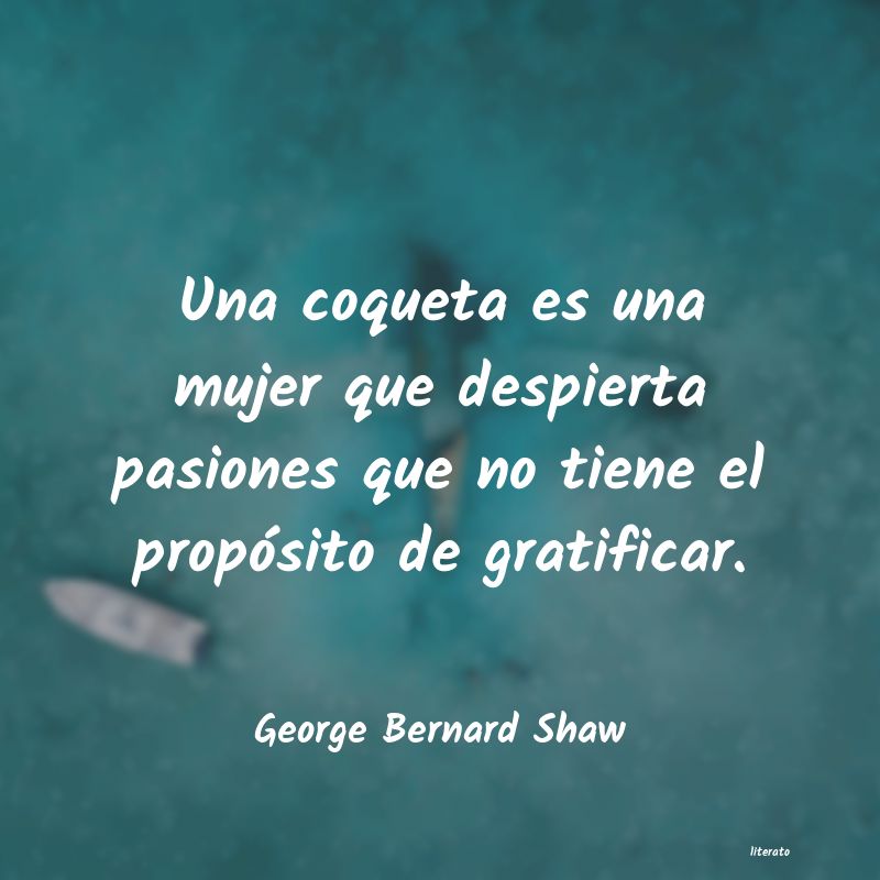frases de George Bernard Shaw