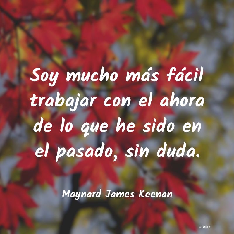 frases de Maynard James Keenan