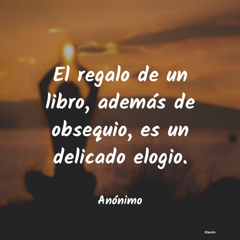 un libro es una cosa