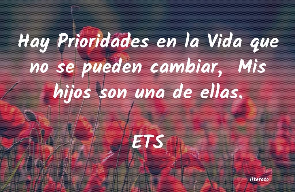 Frases de ETS