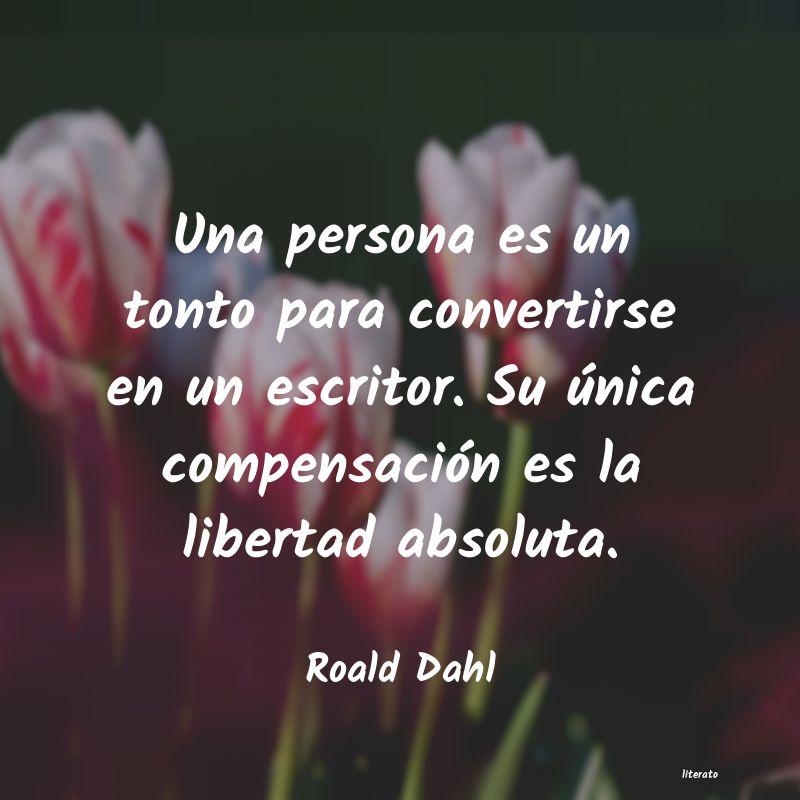 Frases de Roald Dahl