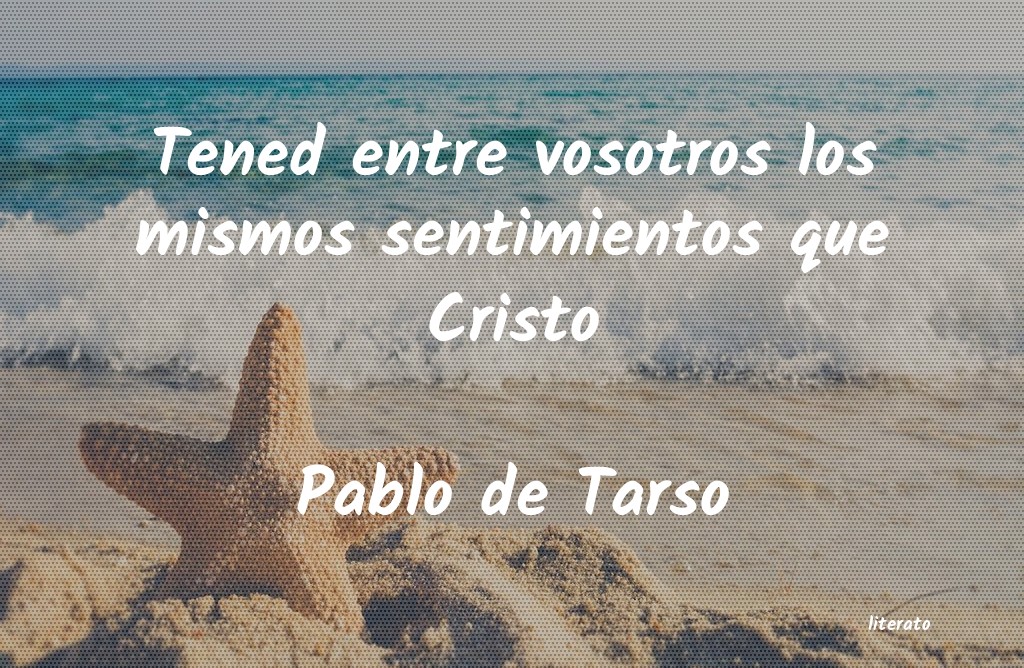 Frases de Pablo de Tarso