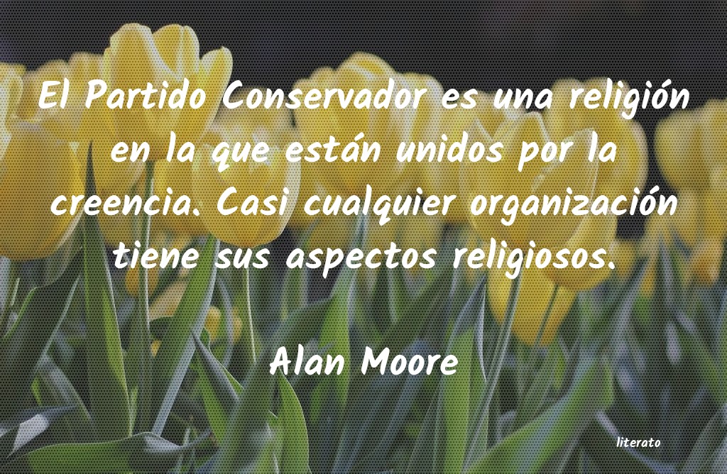 frases de Alan Moore