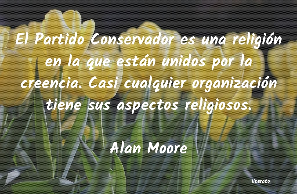 Frases de Alan Moore