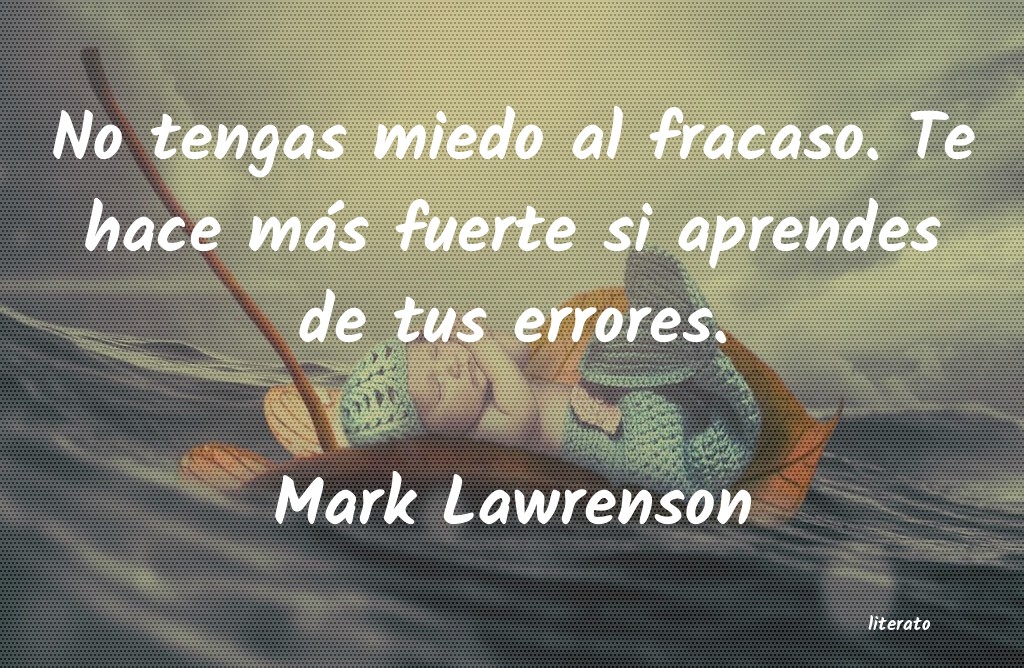 Frases de Mark Lawrenson