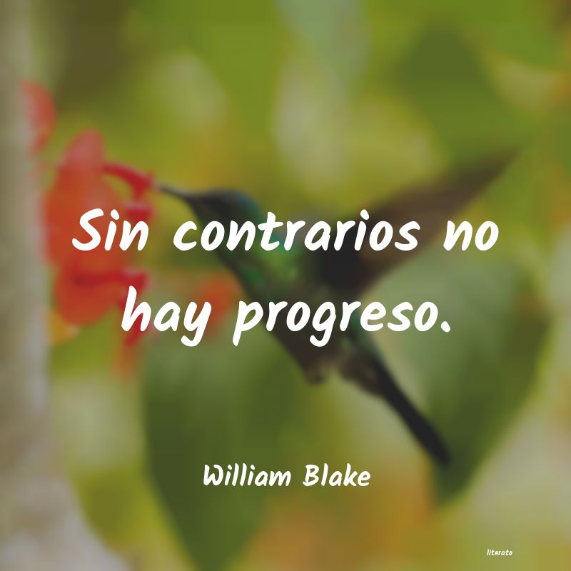 Frases de William Blake