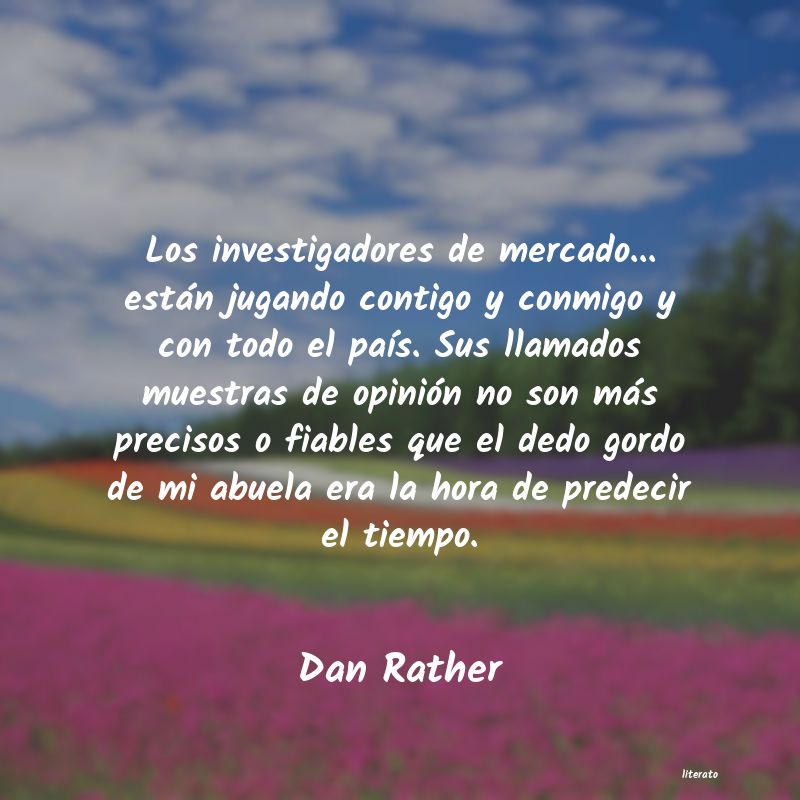 frases de Dan Rather