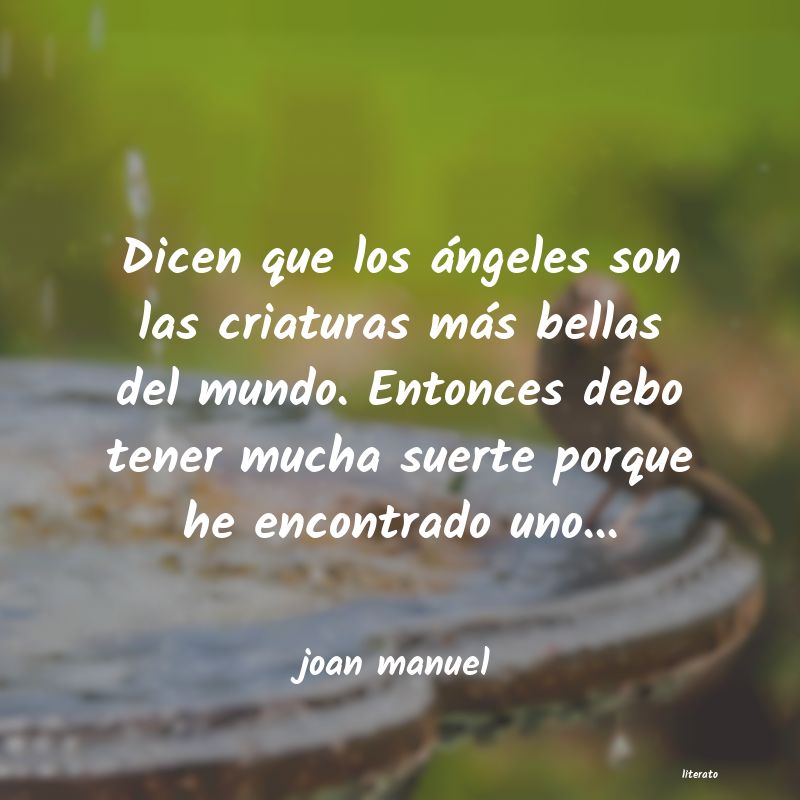 Frases de joan manuel