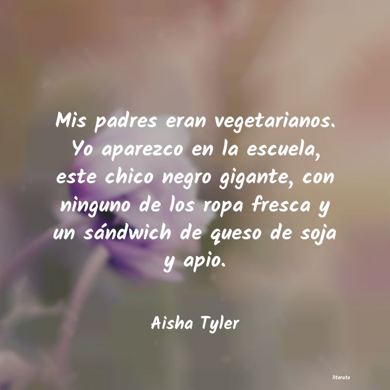 Frases de Aisha Tyler