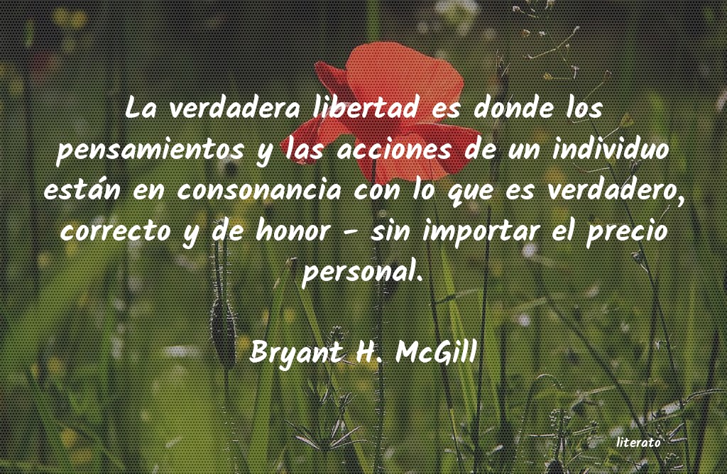 Frases de Bryant H. McGill