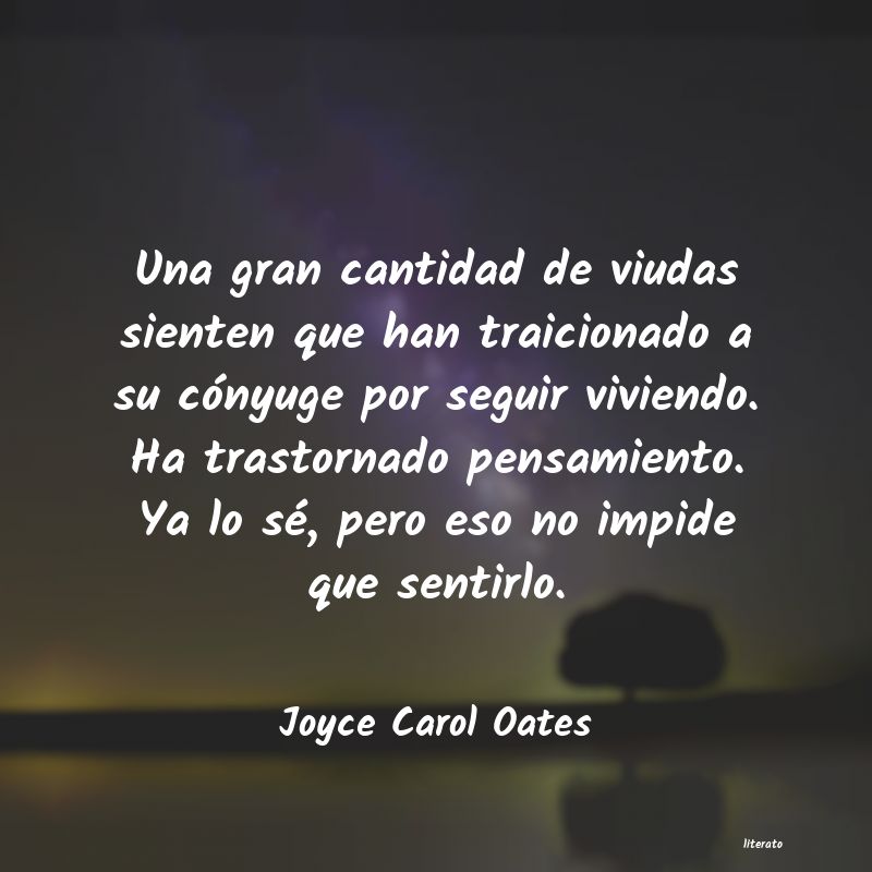 frases de Joyce Carol Oates