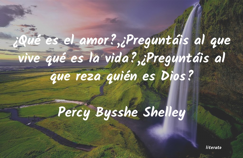 Frases de Percy Bysshe Shelley