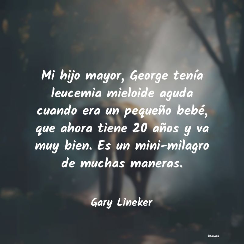 Frases de Gary Lineker
