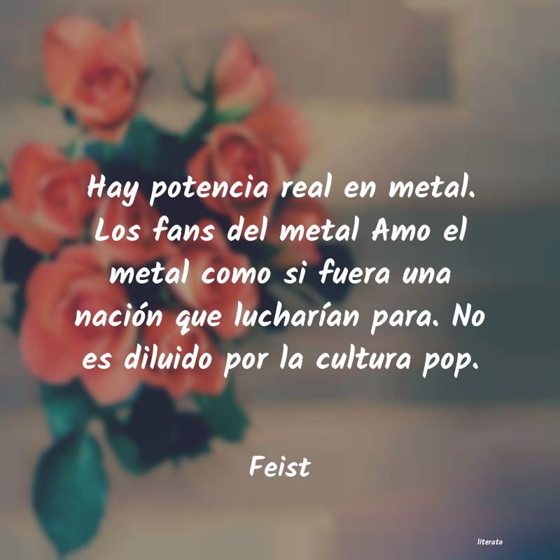 frases de Feist