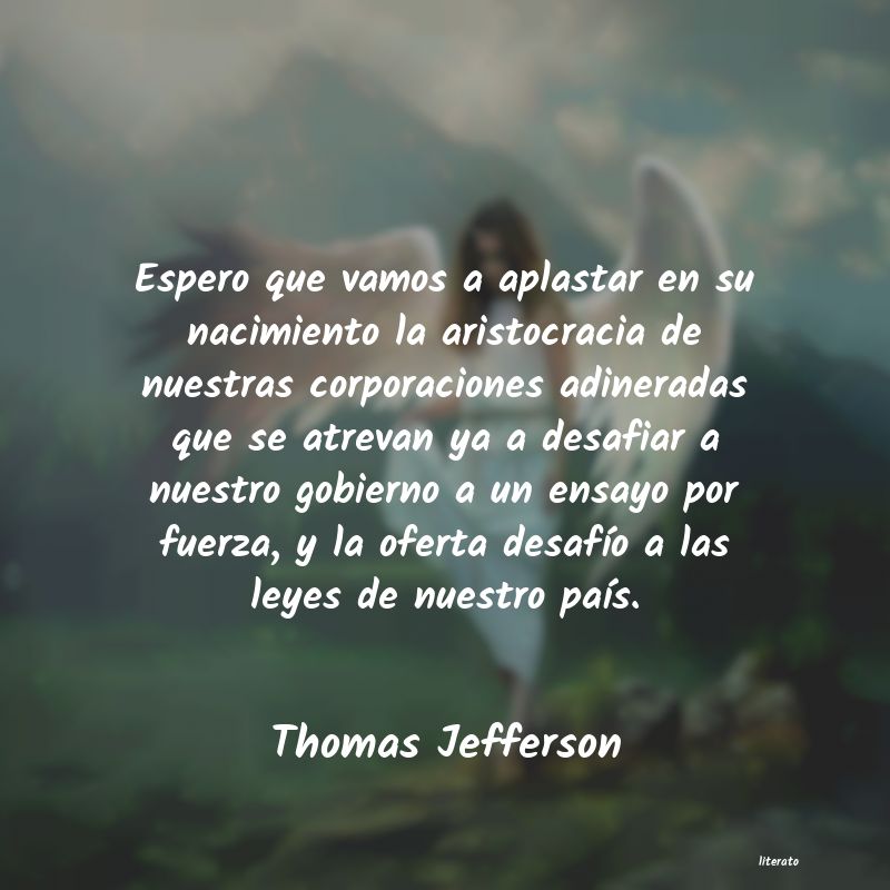 Frases de Thomas Jefferson