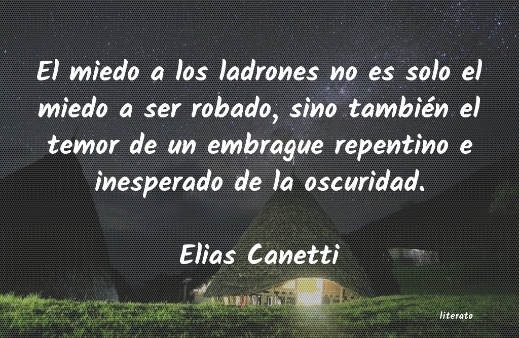elias canetti conocimiento conocer mejor