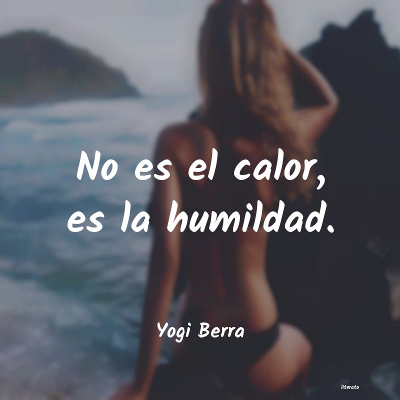 frases de Yogi Berra