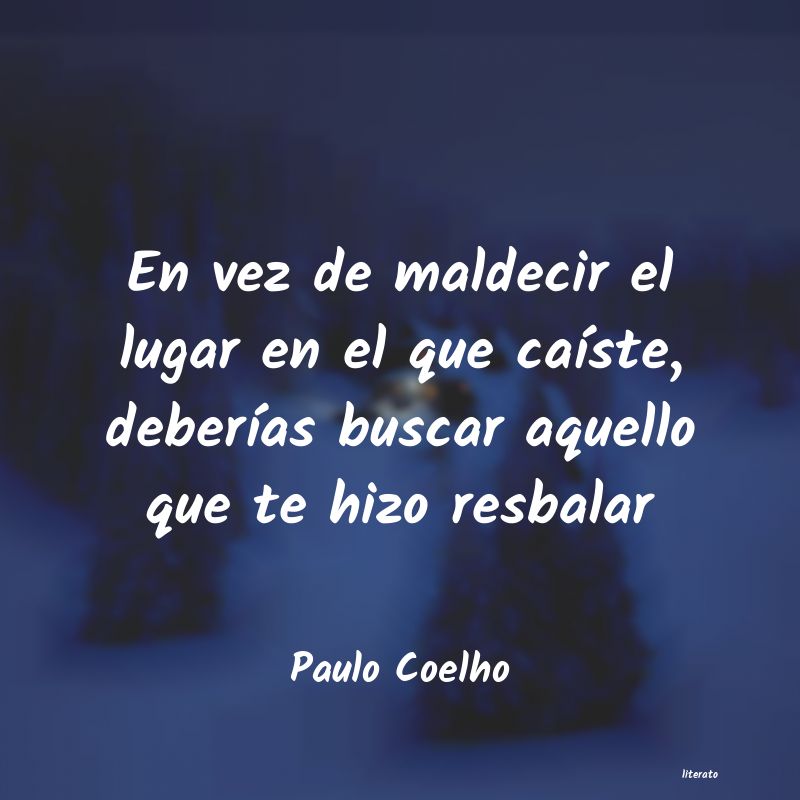 frases de Paulo Coelho