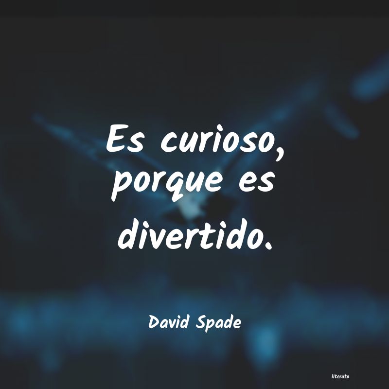 Frases de David Spade