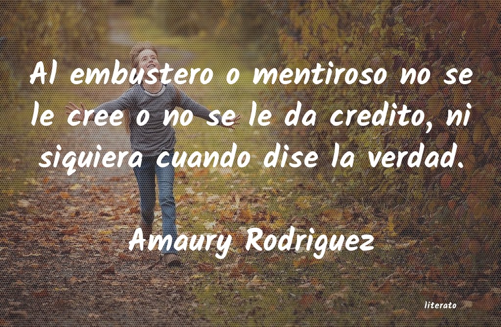 Frases de Amaury Rodriguez