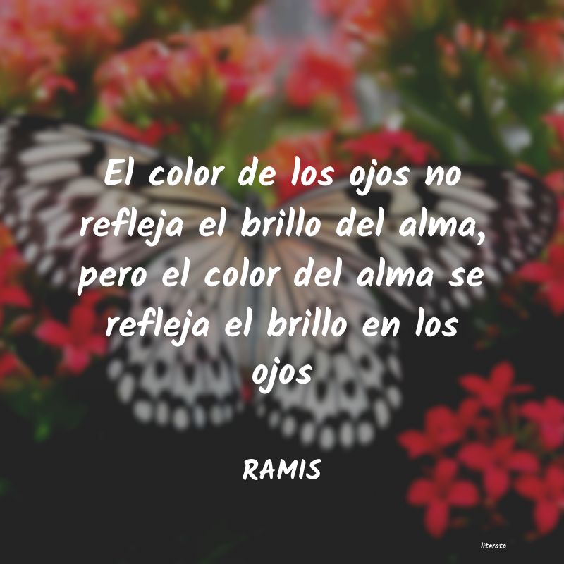 Frases de RAMIS