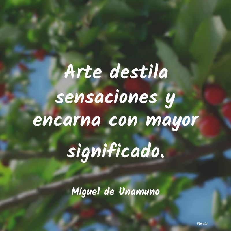frases de Miguel de Unamuno
