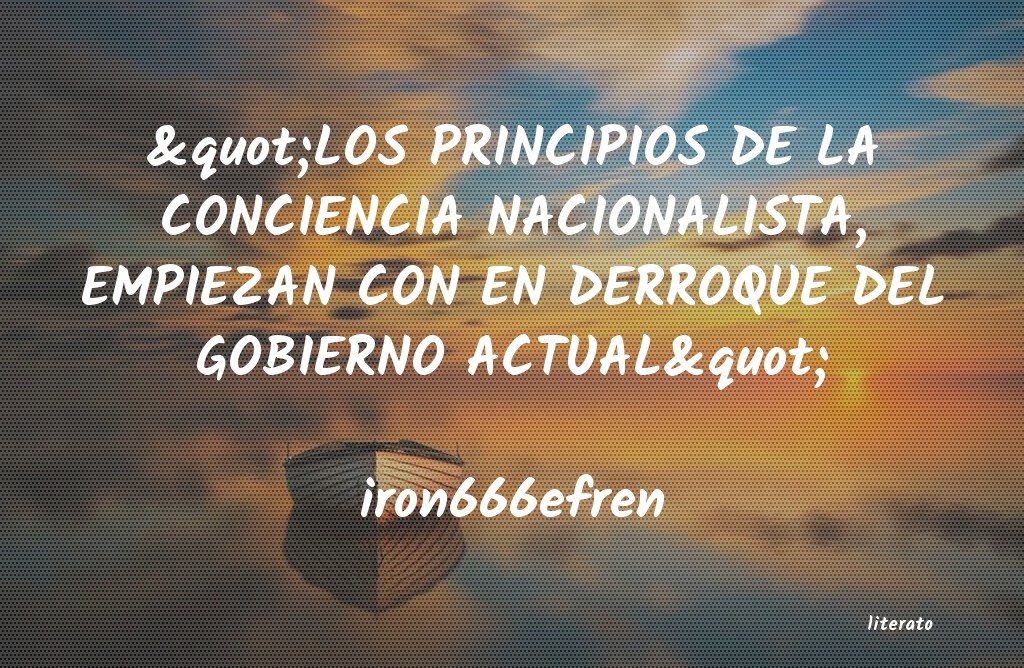 frases de iron666efren