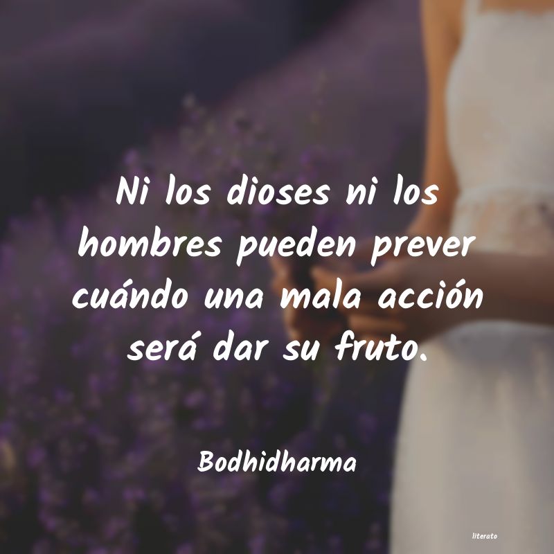 frases de Bodhidharma