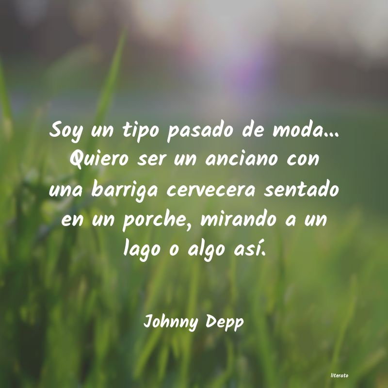 Frases de Johnny Depp