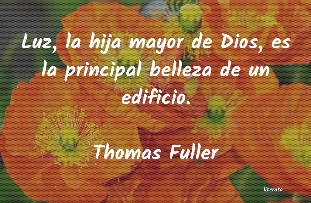 Frases de Thomas Fuller