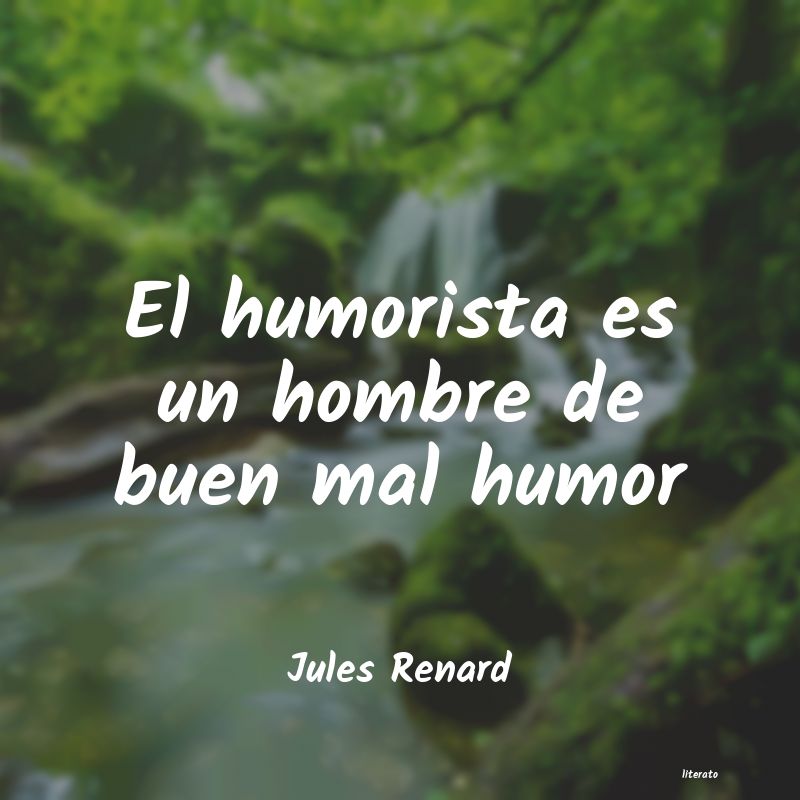 frases de Jules Renard