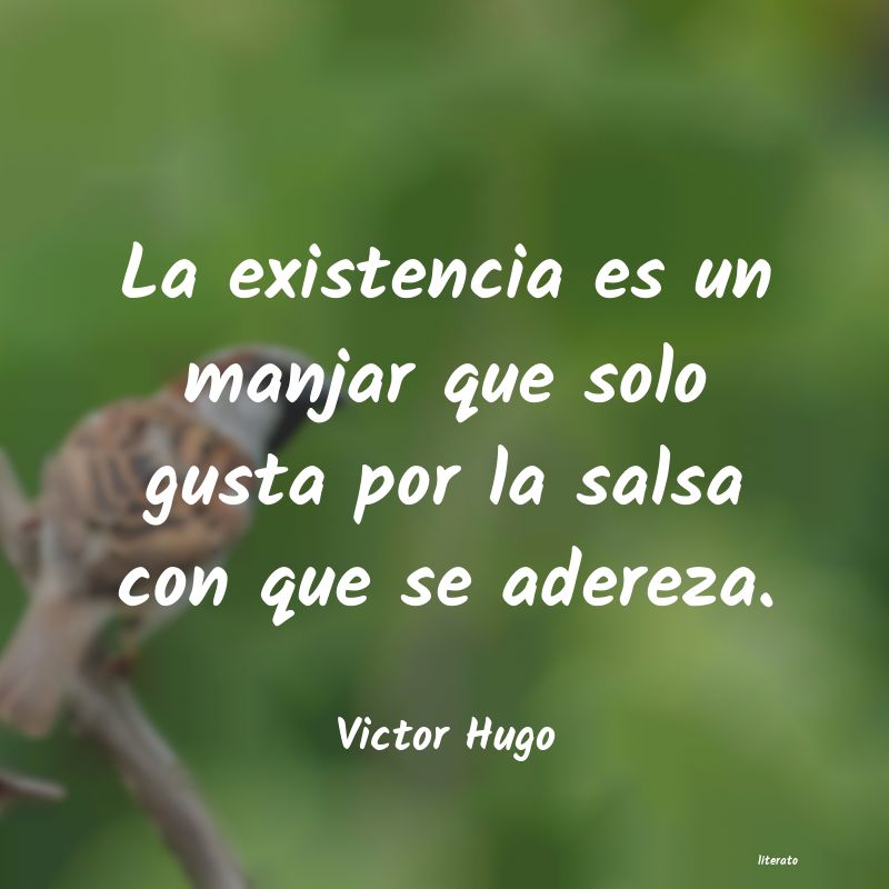 Frases de Victor Hugo