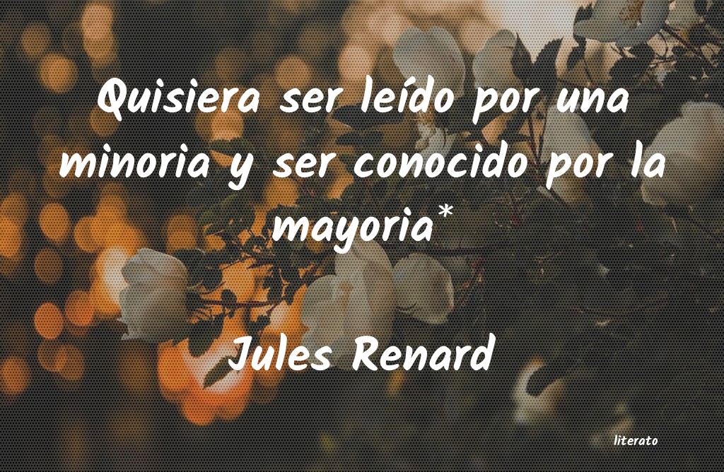 Frases de Jules Renard