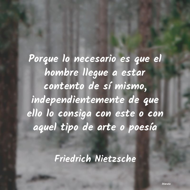 Frases de Friedrich Nietzsche